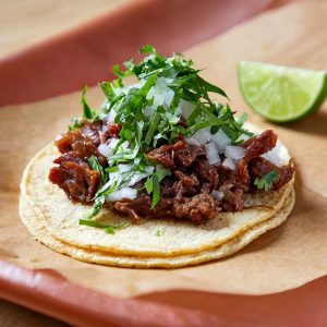 Beef Barbacoa Taco