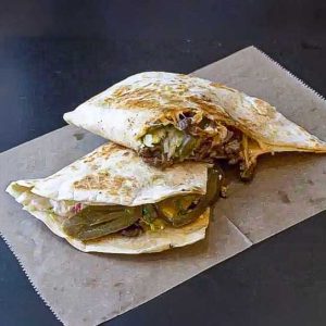 Cheese and Meat only Quesadilla