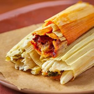 Chicken Tamale