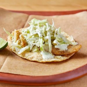 Corn Tilapia Taco