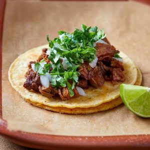 Steak Adobada Taco