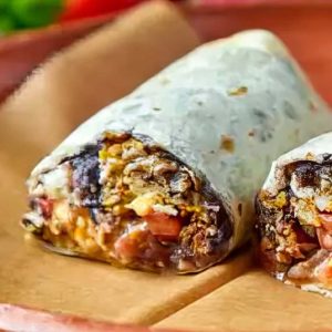 Chicken Tinga Supreme Burrito