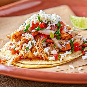 Chicken Tinga Taco