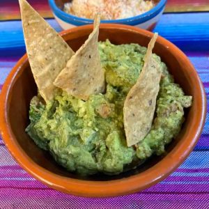 Guacamole and Chips