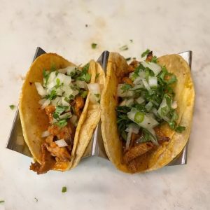 Marinated Pork al Pastor Taco