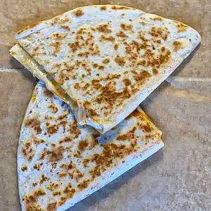 Cheese Only Quesadilla